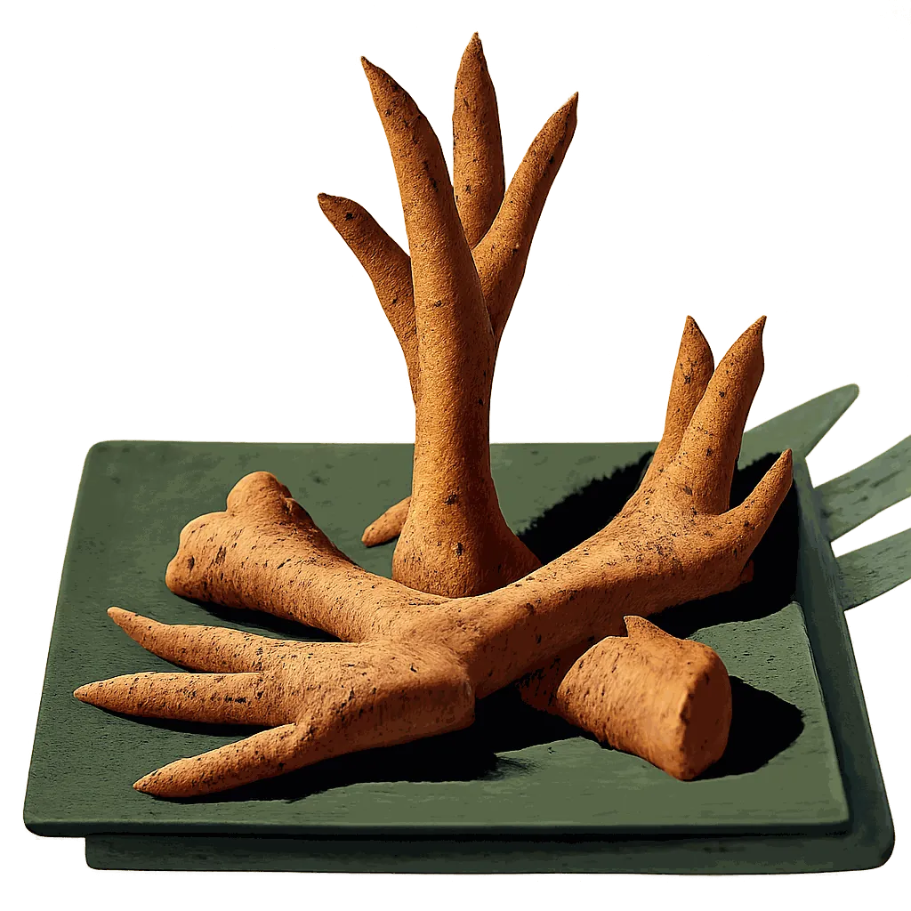 Chicken feet